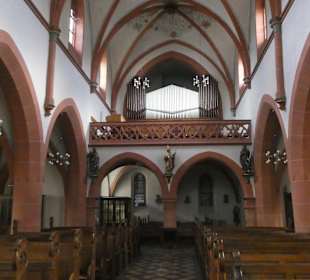 In der katholischen Kirche in St. Goar