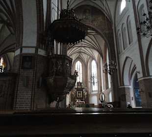Wnętrze kościoła