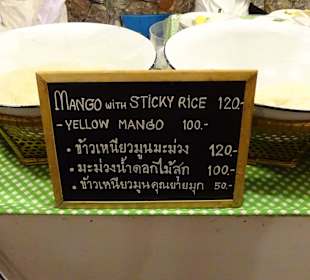 Mango mit sticky rice