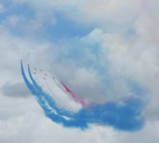 Die Red Arrows