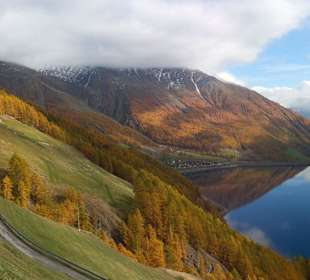 Schnalstal- Vernagtstausee