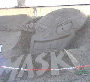 Lara Beach Antalya, Sandland