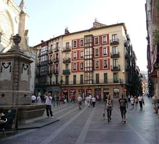 Plaza Santiago Bilbao