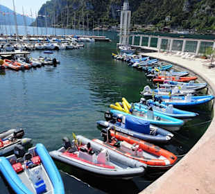 Das Rund des ehemaligen Strandbades