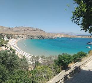 Stadtstrand Lindos