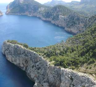 Aussichtspunkt bei Kap de Formentor