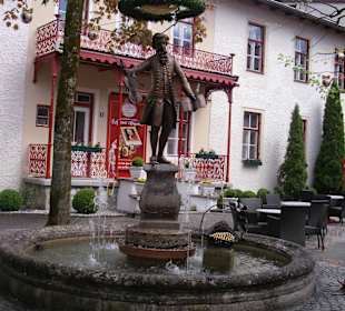 Bad Reichenhall - Fussgängerzone