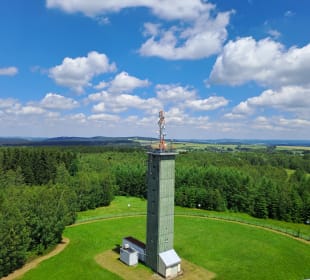 Aussichtsturm Dreibrüderhöhe