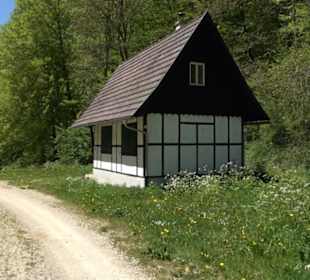 Buchtalhütte Magolsheim