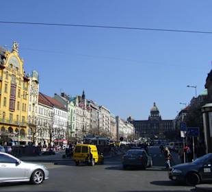 Václavské náměstí