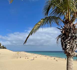 Strand Richtung Morro Jable