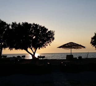 Kleine Kneipe am Strand 2 km nördlich