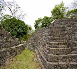 Tour Mayan Ruins from Machaca Hill