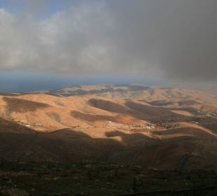 Vue du mirador de Morro Velosa