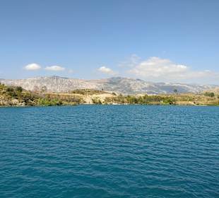 Oymapinar Baraji/ Stausee Green Lake & Green Canyon