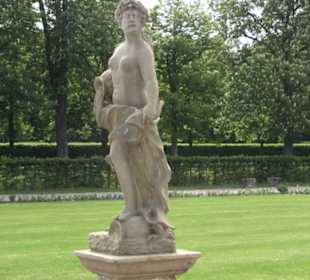 Barocker Schlossgarten