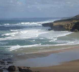 Eindrücke einer Wanderung an der Westalgarve