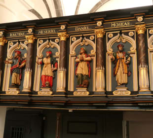 In der Severikirche von Otterndorf