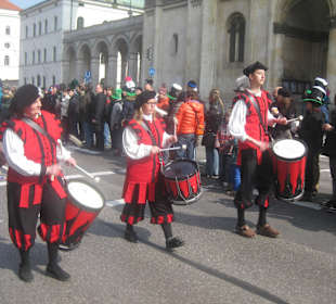 St. Patrick`s Day Feier