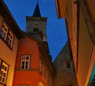 Bei einem Spaziergang durch Erfurt