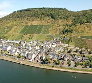 Wunderschöner Ausblick von der Burg