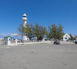 Blick auf den Leuchtturm