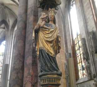 Besichtigung der Kirche St. Sebald