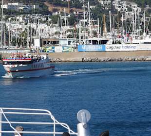 Rückfahrt nach Kos Stadt