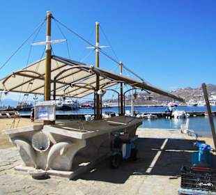 Altstadt Mykonos Stadt