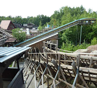 Wildwasserbahn