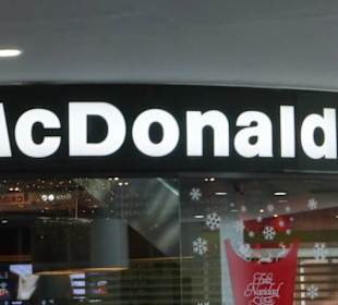 McDonald's im Einkaufszentrum El Muelle, 2. Stock