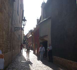 Vicolo d'oro, castello di Praga