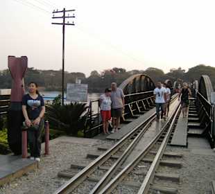 Die Brücke am `Kwai `