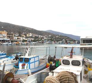 Hafen Elounda