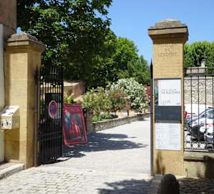 Zugangstor zum Pavillon de Vendôme