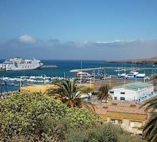 Hafen von Morro Jable