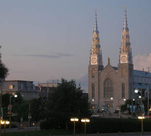 Notre Dame in Ottawa