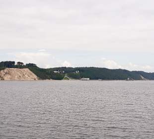 Mit der MS Adler Mönchgut von Usedom nach Rügen un