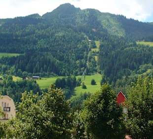Blick zum Berg Kleine Scharte
