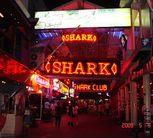 Ansammlung von go go Bars