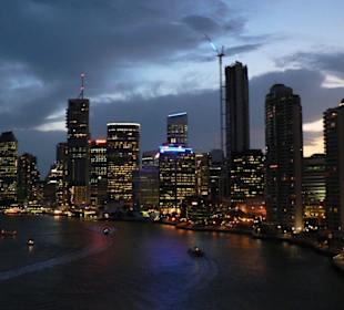 Blick von der Story Bridge