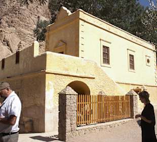 Das Ossarium (Beinhaus)