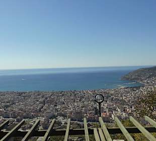 Etwas östlicher Blick