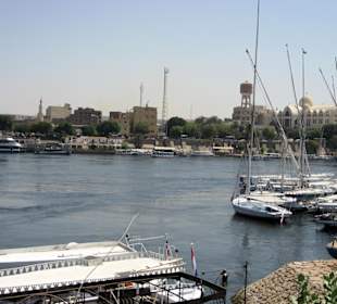 Ausblick von Elephantine