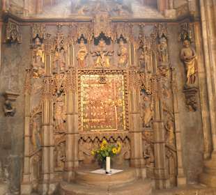Die Sebalduskirche in Nürnberg, Sebalder Altstadt