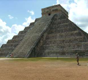 Chichen Itza, Kukulkan Pyramide