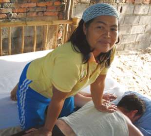 Die Frau mit den "Zauberhänden"