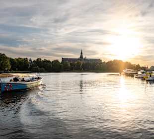 Sightseeing Ride Tour vor dem Nordiska Museum