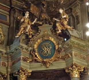 Impressionen aus dem Markgräflichen Opernhaus