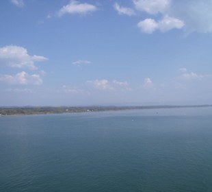 Jezioro bodeńskie nad friedrichshafen